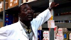 Fotograf�a facilitada por la ONG Juan Ciudad del religioso de Ghana George Combey, compa�ero del sacerdote Miguel Pajares