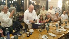 Dur�n recibi� de regalo una figura de Sargadelos de Valle-Incl�n