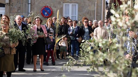 SEMANA SANTA EN BARBANZA, PROCESIN DE LA BORRIQUITA Y BENDICIN DEL DOMINGO DE RAMOS