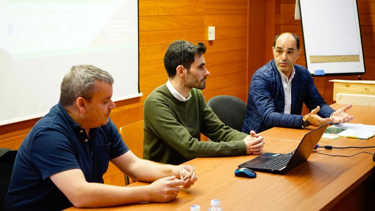 La Xunta apuesta por ampliar la formación en certificaciones de biomasa en el sector forestal