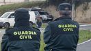Imagen de archivo de agentes de la Guardia Civil