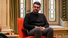 O escritor Jos� Ignacio Carnero.