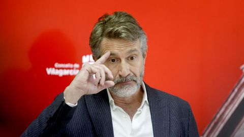 El alcalde Alberto Varela compareci� este mi�rcoles en rueda de prensa.