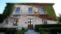 A fachada da biblioteca Luis Rei, onde se celebrar�n os concertos