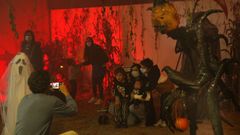 �Mira aqu� las fotos del pasaje del terror de Alfaia!