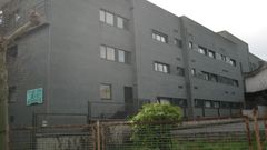 Exterior de la residencia de mayores de Castro de Rei