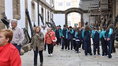 Visita al Museo Naval en el marco de la celebraci�n del D�a de las Fuerzas Armadas