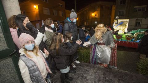 Cabalgata y recepci�n en Mux�a