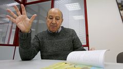 Buenaventura Aparicio, en una imagen de archivo
