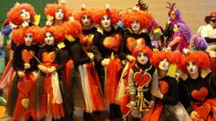 Foto de archivo de una comparsa en el desfile de entroido de A R�a
