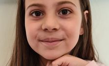 Andrea recibi� la visita del Ratoncito P�rez