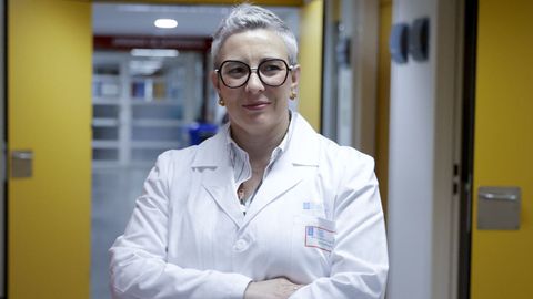 Pilar Casteleiro, jefa del servicio de Cirugía Plástica, Reconstructiva y Estética del Chuac y responsable de la Unidad de Quemados del Hospital A Coruña, la de referencia para toda Galicia