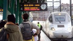 Estaci�n de tren de Vilagarc�a de Arousa