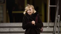 La expresidenta de la Comunidad de Madrid Esperanza Aguirre