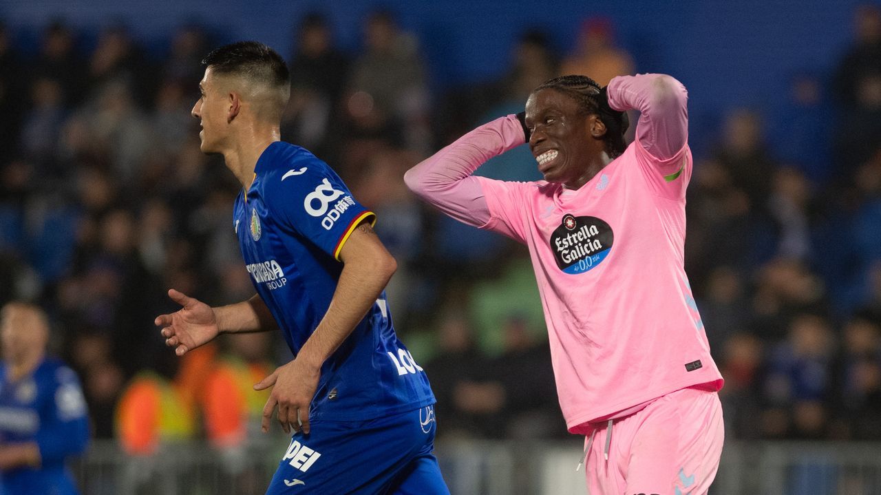 Al Celta le faltó el gol en Getafe (0-0)
