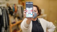  Mar�a Lojo, propietaria de la tienda Lookbooky de Boiro