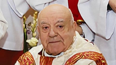 Manuel Collazo Porto, el cura fallecido en Portas. 