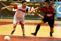 El Santiago Futsal venci� con comodidad al Zaragoza en la primera vuelta en Sar.