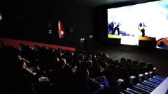 Proyecci�n de un concierto homenaje a Antonio Flores en Yelmo Cines Espacio Coru�a en el 2010