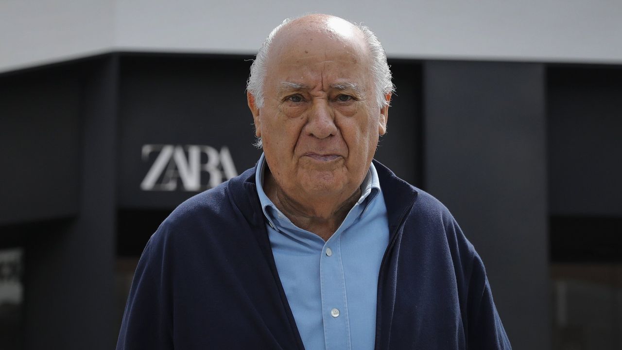 Amancio Ortega y su hija Sandra, los dos españoles más ricos, según Forbes
