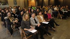 La asociaci�n Executivas de Galicia fue presentada en Viveiro, en imagen, el pasado enero