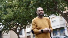 Albert Llueca, cofrade que vot� a favor de la entrada de las mujeres puedan procesionar en Semana Santa