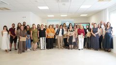 Los participantes en el programa recibieron sus correspondientes diplomas.