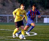 El Sanxenxo gan� al Pontellas por 2 a 1 en la primera vuelta.