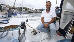 Juan Merediz, �nico espa�ol en la Global Solo Challenge, partir� el s�bado desde A Coru�a