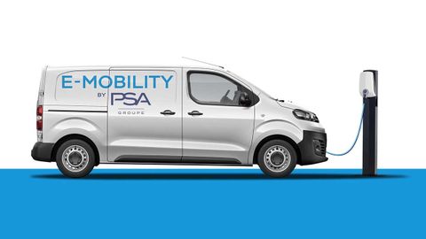 Este ser� el modelo de furgonetas que el Grupo PSA comercializar� en 2020