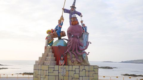 San Juan A Coru�a: falla en Riazor 