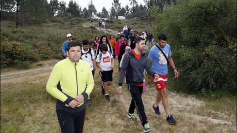 Andaina solidaria Congalsa POR EL MONTE DE A CUROTA