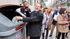 Los vigueses tendr�n cinco tipos de contenedores para reciclar