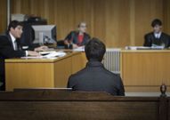 El juicio qued� visto para sentencia en la Audiencia. 