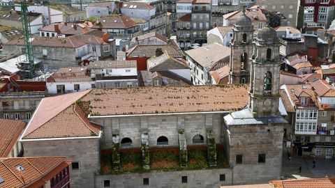 Concatedral de Santa Mara de Vigo