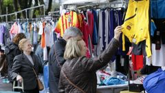 El mercado, antes de la pandemia del coronavirus
