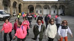 Ruta en el Camino a San Andr�s organizada por la Asociaci�n de Lucha contra el C�ncer