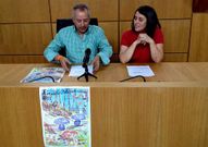 El cartel de las jornadas fue dise�ado por Paula Mar�a Taboada.