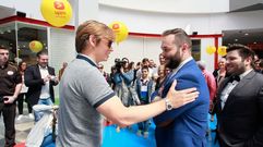 Las im�genes de Carlos Baute en Lugo