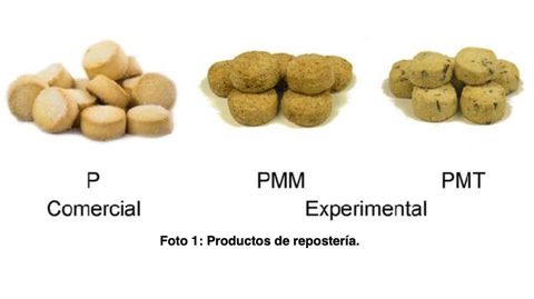 Productos de reposter�a elaborados con harina de magaya de sidra