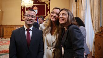 Toma de posesi�n de los nuevos conselleiros