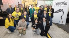 Festa de clausura da �ltima edici�n dos Premios Fouci�o de Baio