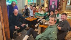 La Pe�a Castiza, en su sede de Catalina, animar� al Racing frente al Alcorc�n