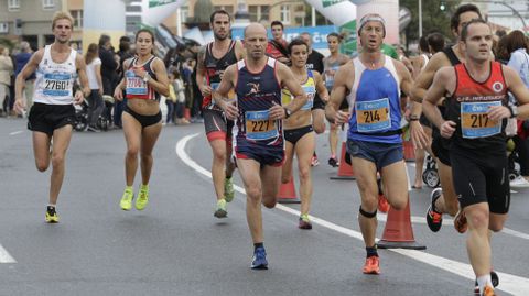 Carrera Coru�a 10. 11 de octubre del 2015