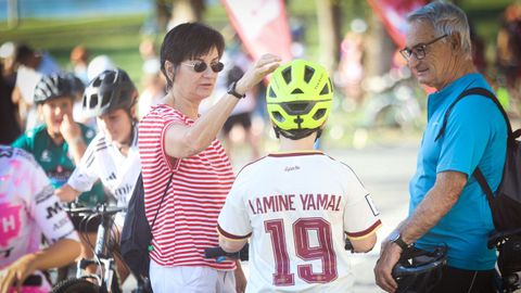 Los chavales se divirtieron en esta jornada de deporte y diversi�n