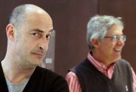 Felisuco y Josema Yuste protagonizan la obra que despedir� octubre en el auditorio. 
