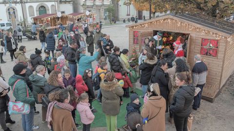 La inauguracin del mercado congreg a muchos lucenses