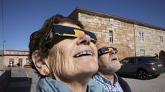 Se se�alizar�n zonas preferentes, se regular� el tr�fico y ser�n necesarias gafas de protecci�n