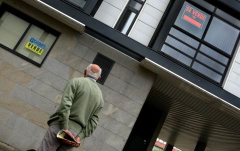 La rebaja del eur�bor ha abaratado las nuevas hipotecas que se suscriben.