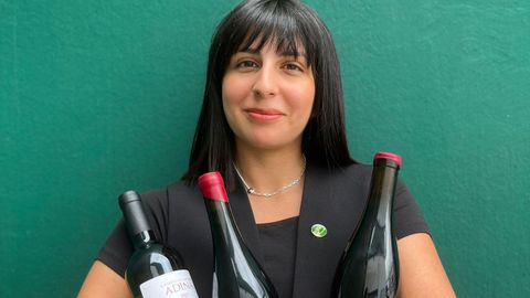 Roc�o Jim�nez es sumiller en la firma�Hosteler�a Selecci�n